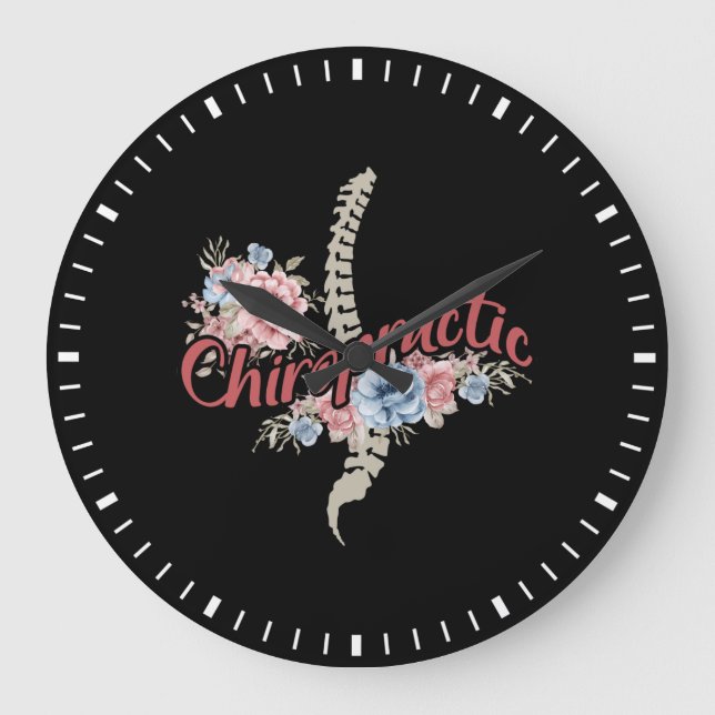 Relógio Grande quiroprática (Frente)