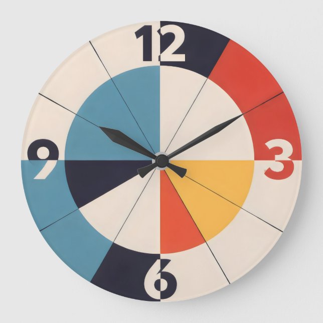 Relógio Grande Radial Order (Frente)