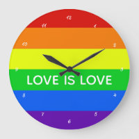 Rainbow Love é Love Orgulho gay LGBTQ Beauful