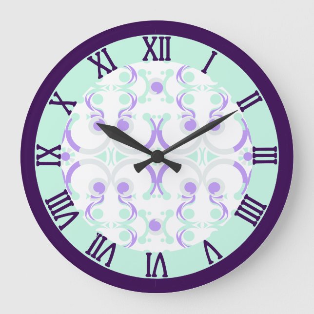 Relógio Grande rainha dançante4 (Frente)