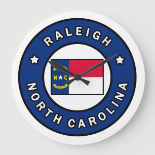 Relógio Grande Raleigh North Carolina