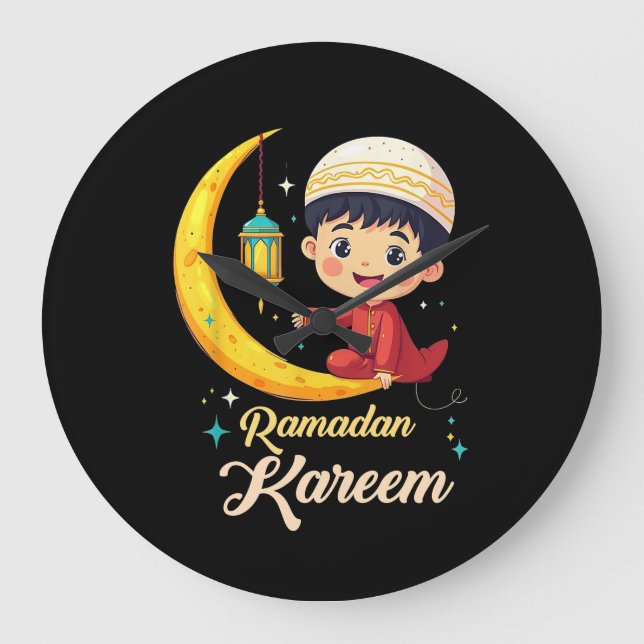 Relógio Grande Ramadão Kareem (Frente)