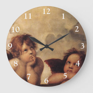 Relógio Grande Raphael,Querubim Sistino