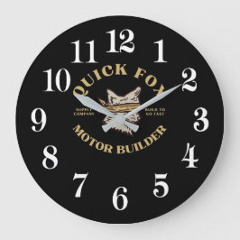 Relógio Grande Raposa