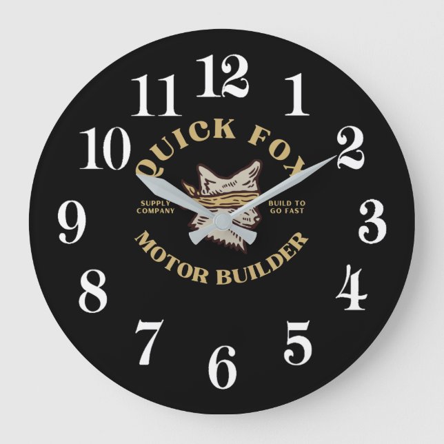 Relógio Grande Raposa (Frente)