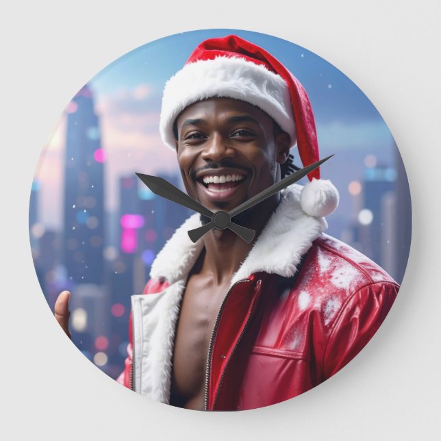 RELÓGIO GRANDE RAPPY X-MAS (Frente)