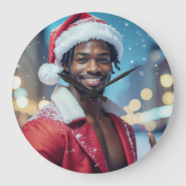 RELÓGIO GRANDE RAPPY X-MAS (Frente)