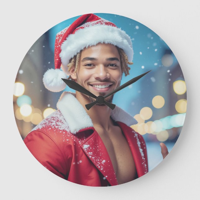 RELÓGIO GRANDE RAPPY X-MAS (Frente)