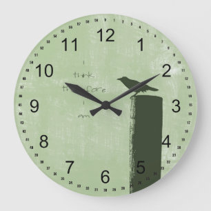 Relógio Grande Raven