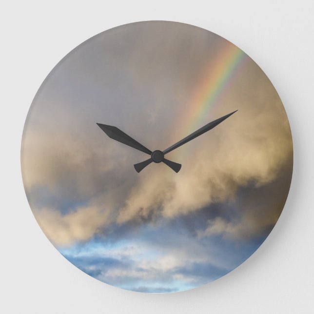 Relógio Grande rebelião arco-íris (Frente)