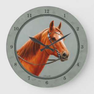 Relógio Grande Red Dun Chestnut Sorrel Western Quarter Horse