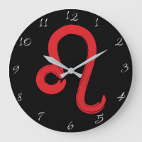 Red LEO Zodiac Sinal Julho Astrologia de Aniversár