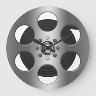 Relógio Grande Reel de filme (impresso na forma plana)