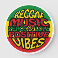 Reggae Music with positive sayings