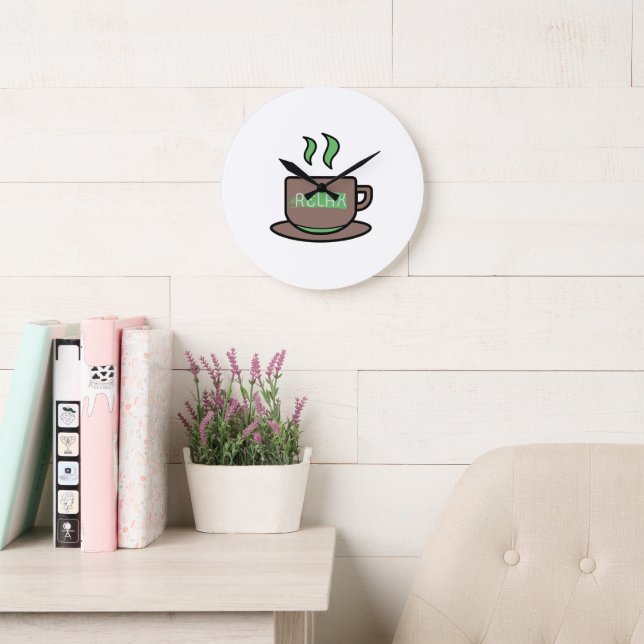 Relógio Grande Relax (Sala de leitura)