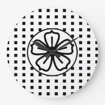 Relógio grande "Relógio ligado, Relógio desligado 