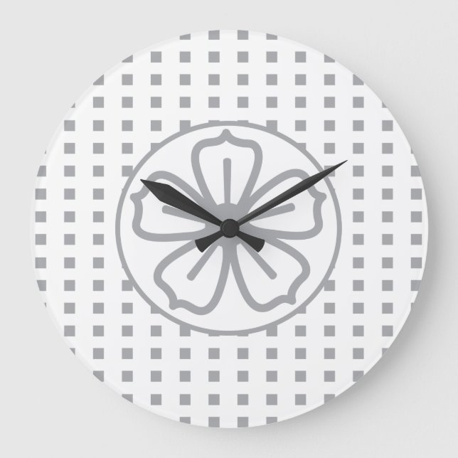 Relógio Grande "Relógio Ligado, Relógio Desligado" (Frente)