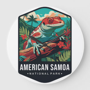 RELÓGIO GRANDE RELOGIO NP DA AMÉRICA SAMOA