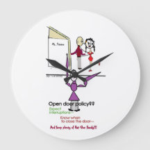 Relógio/Redondo de Diversão do Office