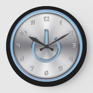 Relógio Grande Relógios de decoração do Office de Tema do Computa