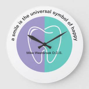 Relógio Grande Relógios de Sala de Espera de Dentista de Tendên
