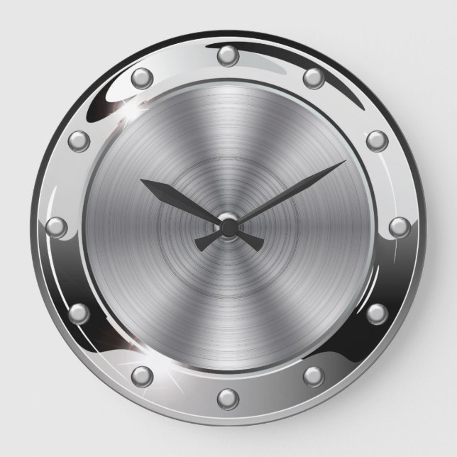 Relógio Grande Relógios Legal de paredes (Frente)