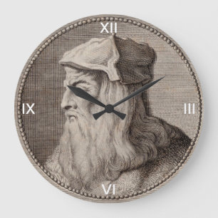Relógio Grande reloj de Comparado Leonardo da vinci