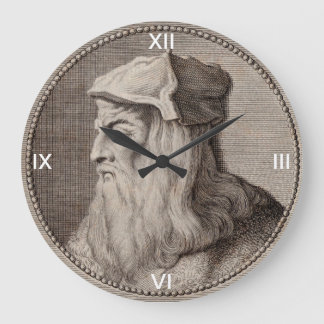 Relógio Grande reloj de Comparado Leonardo da vinci