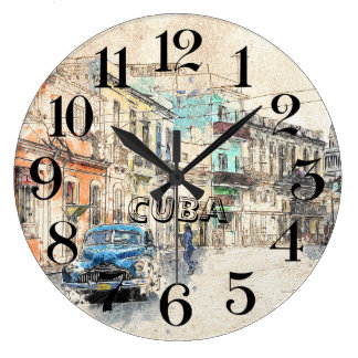 Relógio Grande reloj de Compare de La Habana, Cuba