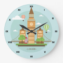 Reloj de Comparing London