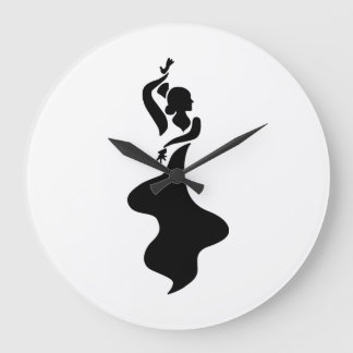 Relógio Grande Reloj de flamenco