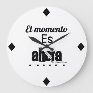 Relógio Grande Reloj de motivação reduzida