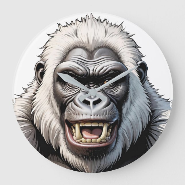 Relógio Grande Reloj de pared (Frente)