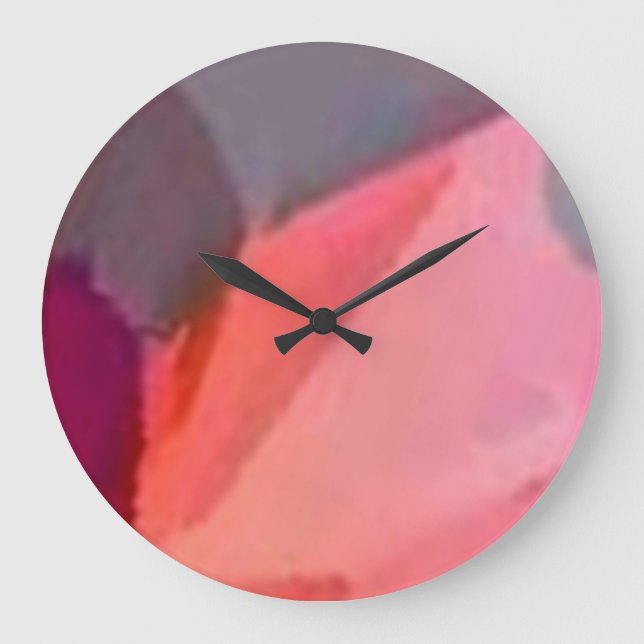 Relógio Grande Reloj Redondo Grande Decoración de pared (Frente)