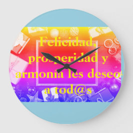 Relógio Grande Relojes de pared redondos con hermosos diseños