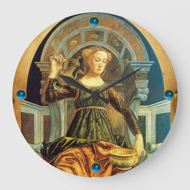 RELÓGIO GRANDE RENASCIMENTO ANTIGO TAROTS 14/MODERAÇÃO (Frente)