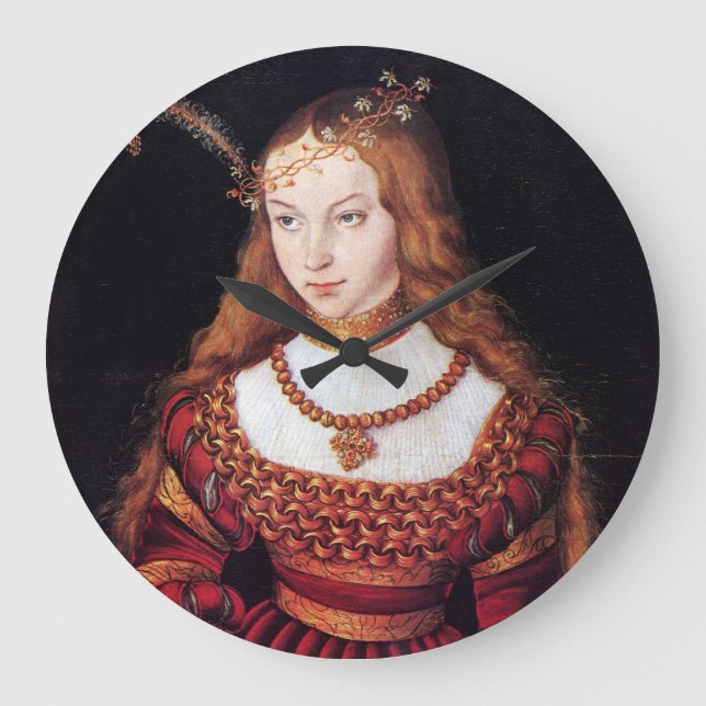 RELÓGIO GRANDE RENASSAINCE BEAUTY,FASHION JEWELRY COSTUME DESIGN (Frente)