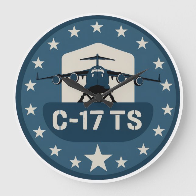 RELÓGIO GRANDE REPARO C-17TS (Frente)