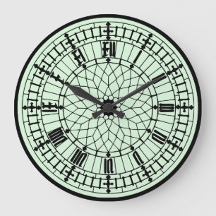 Relógio Grande Réplica Icônica Big Ben
