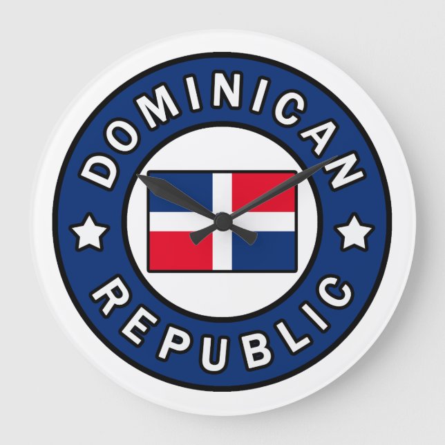 Relógio Grande República Dominicana (Frente)