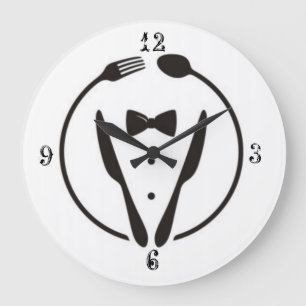 Relógio Grande Restaurante arte simples