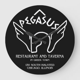 Relógio Grande Restaurante e Taverna Pegasus, Chicago, IL