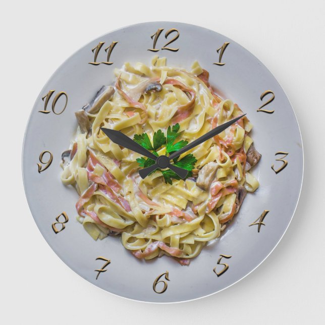 Relógio Grande restaurante (fettuccine) (Frente)