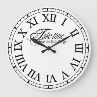 Relógio Grande Retro Clássico do Tempo de Uso