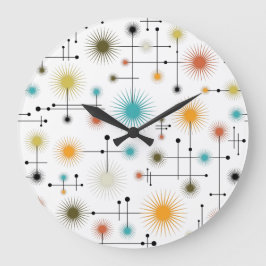 Relógio Grande Retrô Impulsiona Uma Ir!