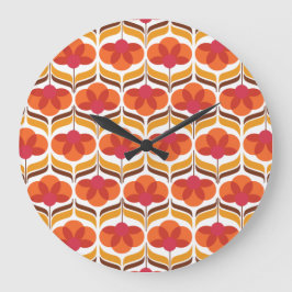 Relógio Grande Retro Klok