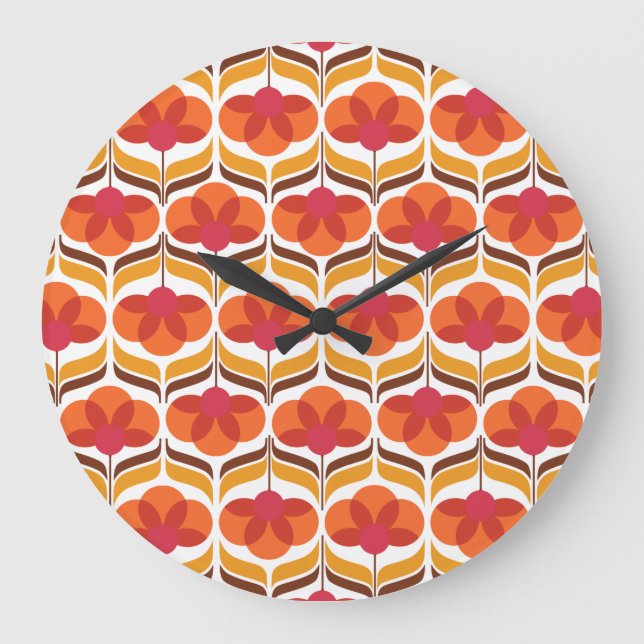 Relógio Grande Retro Klok (Frente)