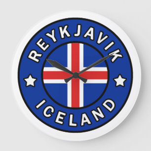 Relógio Grande Reykjavik Islândia