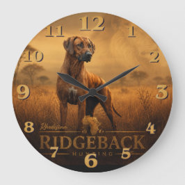 Relógio Grande Rhodesian Ridgeback