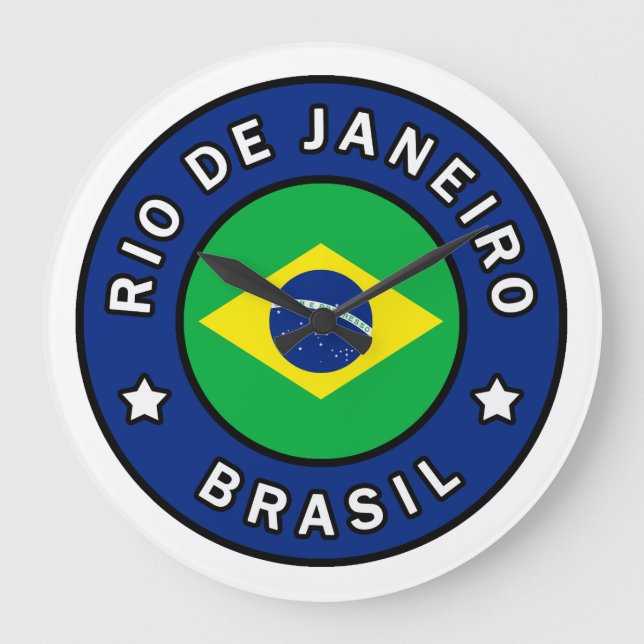 Relógio Grande Rio de Janeiro Brasil (Frente)